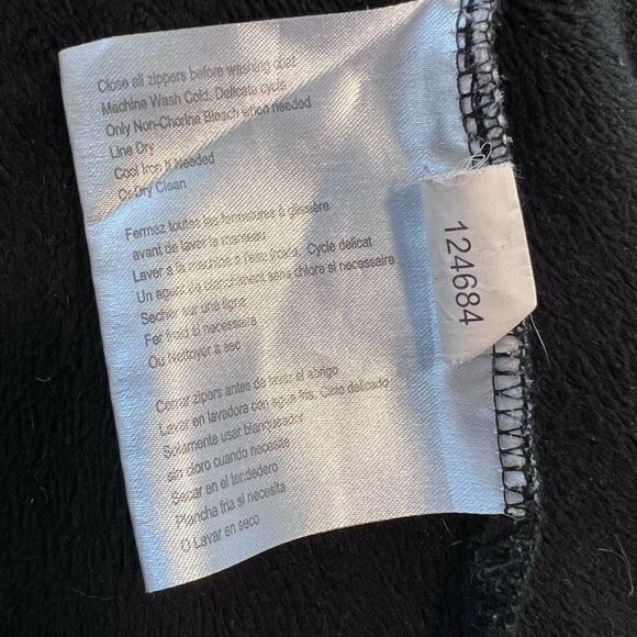 Michael Michael Kors black hooded trench coat size small - Picture 10 of 12